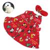 Rabbits Vest Leash Cute   Breathable Bunny Clothes with Traction Rope for Guinea Pigs Hedgehogs