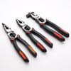 Industrial Grade Multi-Function Needle-Nose Pliers with Wire Cutters, Diagonal Cutters, and Hammer