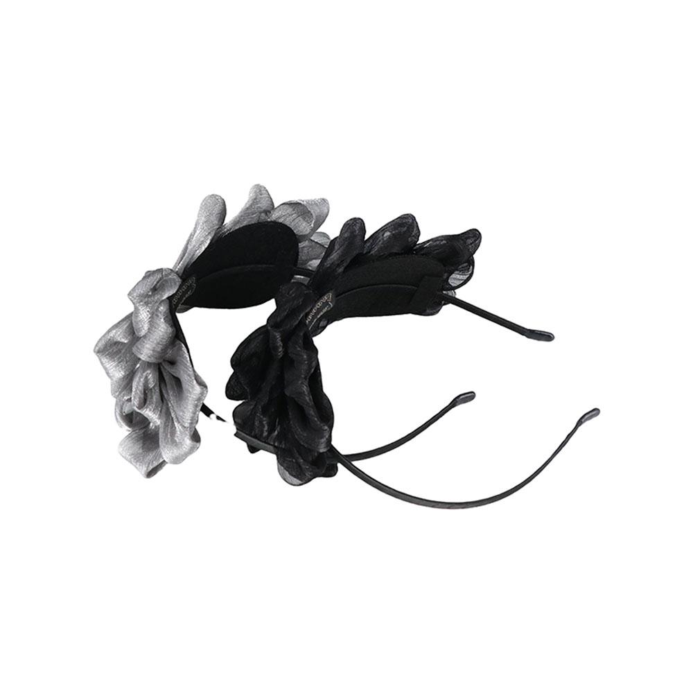 Women Big Bow Lace Hair Band Hair Accessories Hair Hoop Head Band