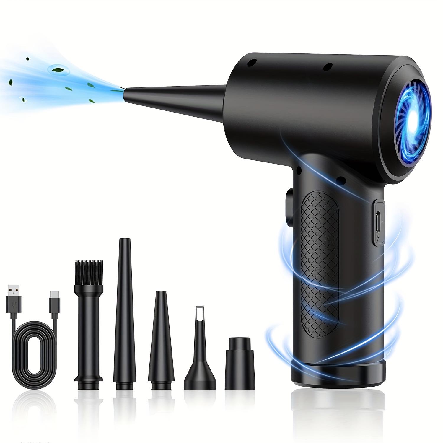 Беспроводная ручная USB-перезаряжаемая клавиатура и пылесос для электронных аксессуаров 2000mAh x 2