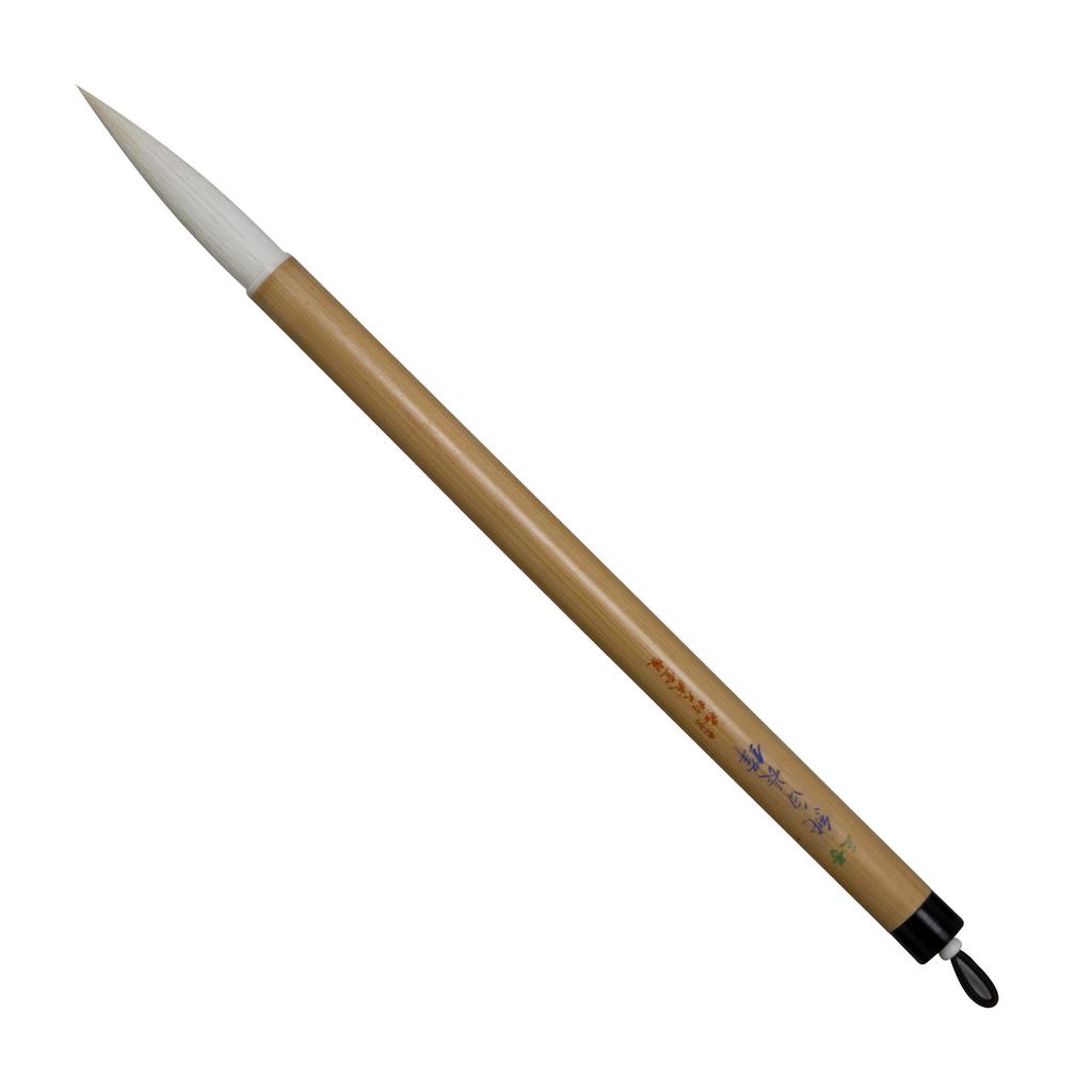 Namurataiseidou Calligraphy Brush Thick Brush Pure White Changfeng No. 3