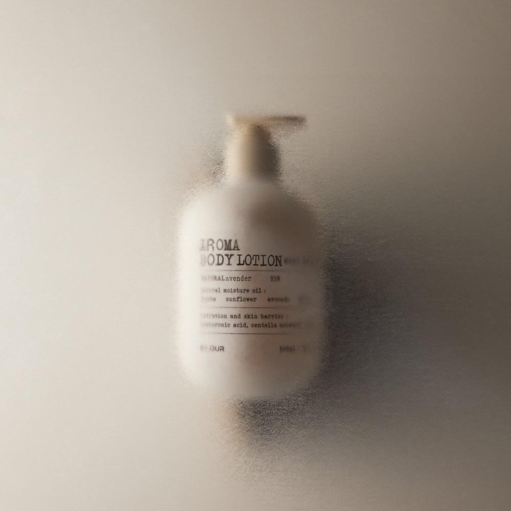 Buyauer Aroma Body Lotion Mint Lavender Fragrance, 2 units, 500ml