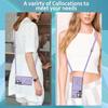 Crossbody Phone Case for Samsung Galaxy S23 S21 FE S25 Edge S24 S26 Ultra S22 Plus A16 A55 A15 A54 Wallet with Card Holde Cover