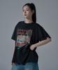 WAARFORWOMAN Wt-67 Coastal Oversized Short Sleeve T-Shirt_Black