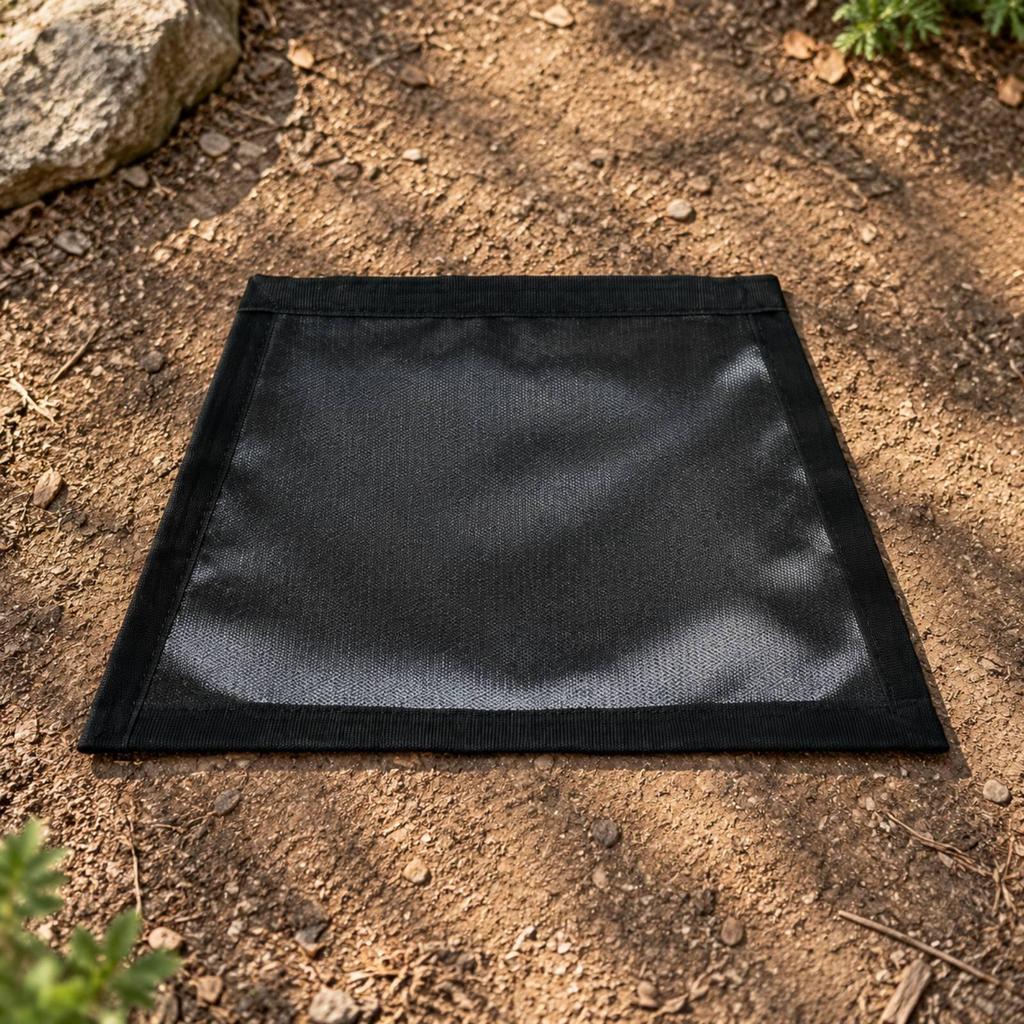 FireResistant Panel HighTemperatureResistant Tent Cooktop Chimney HeatInsulation Fireproof for