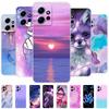 Pour Redmi Note 12 4G Coque Redmi Note 12 5G Fundas Transparent Souple Silicone TPU Housse de Téléphone Pour Xiaomi Redmi Note 12 Coque Bumper
