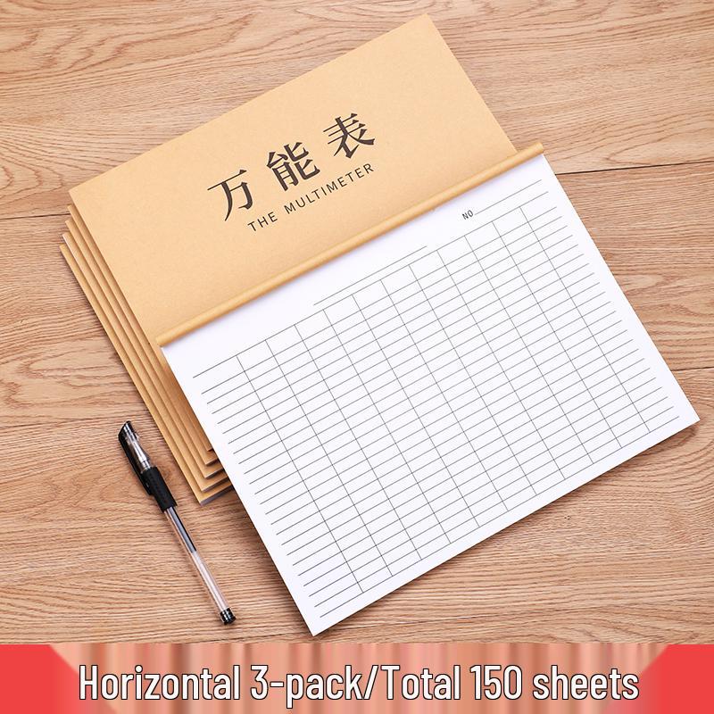 Daily Business & Inventory Ledger for Restaurant and Supermarket