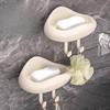 Soap Box Household Soap Box Double-layer Draining Storage Rack High-end Wall-mounted, No Need for Drilling On The Wall