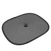 2PCS Car Window Sunshade Sun Shade Visor Side Mesh Cover Shield Sunscreen Black 1XCF