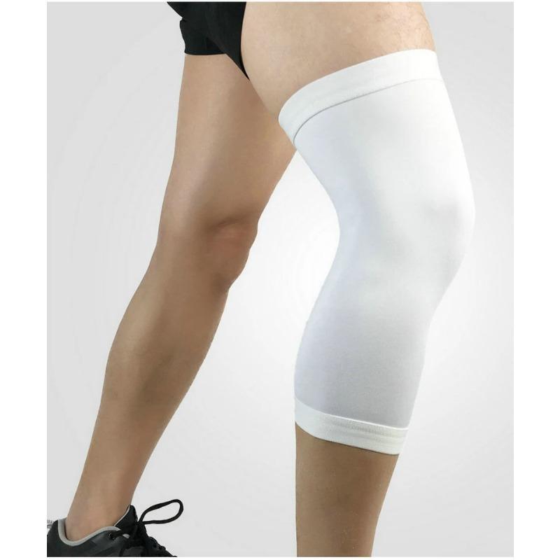 1pc Soft Sports Knee Pads Breathable Kneeling Compression Elastic Fitness Cycling Basketball Leg Sleeve Knee Support Guard Brace