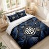 Bedding Set 1 Duvet Cover 2 Pillowcases Borussia Dortmund Print Bedroom Home Decoration