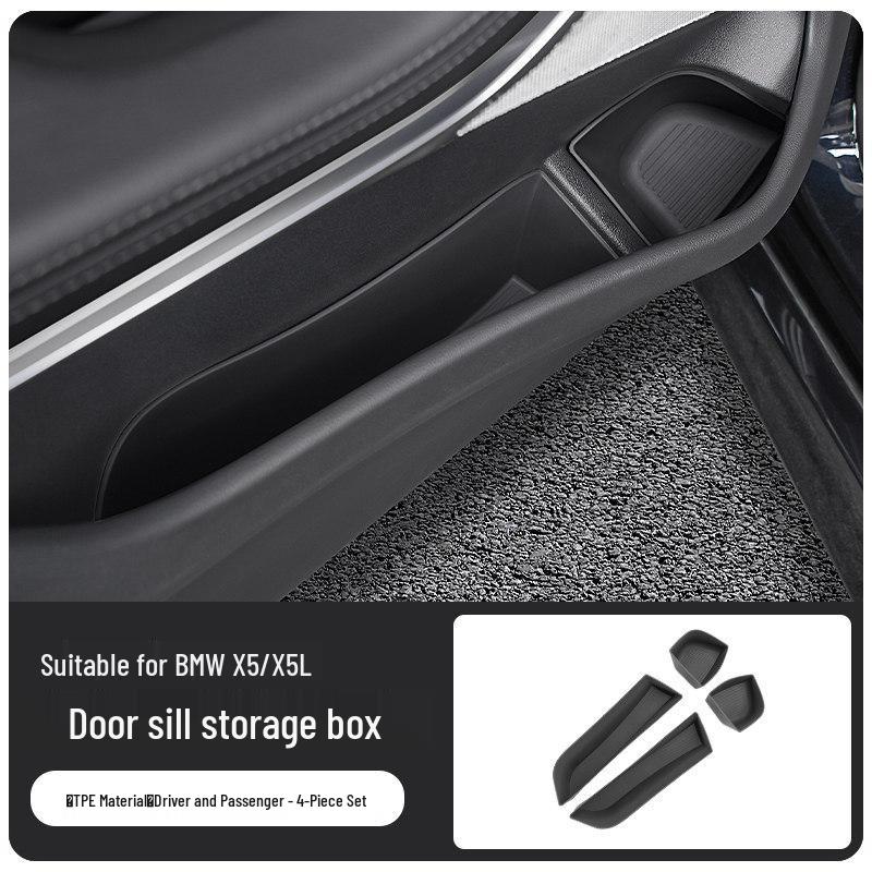 

Compatible Storage Mats for BMW 5 Series X1/X3/X5 (2024-2026) Door and Side Storage