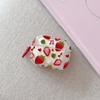 Full screen music note strawberry for AirPods 1 protective case apple 1/1 generation AirPods pro1 earphone case female