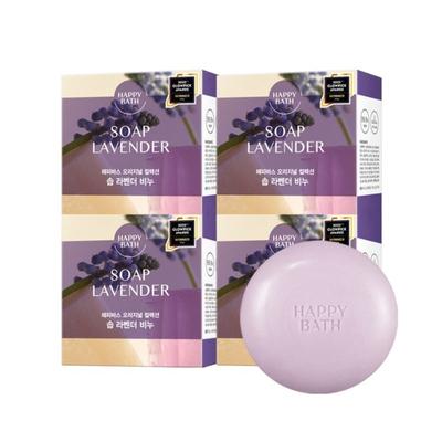 Happy Bath Original Collection Muilas Lavender 90g*4vnt/8vnt