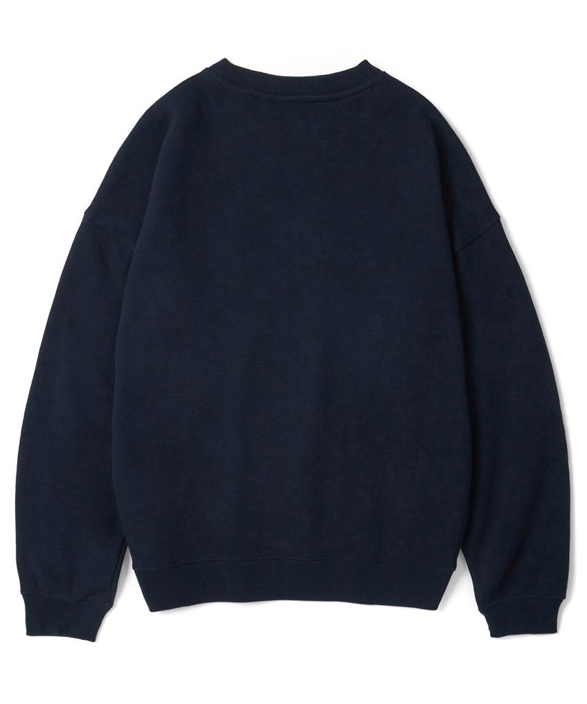 KULTE Mountain Embroidered Crewneck D.Navy