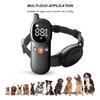 Pet Dog Training E-Collar Waterproof Dog Training Anti Bark Collar Rechargeable Sound Vibration Static Shock for All Size Dogs