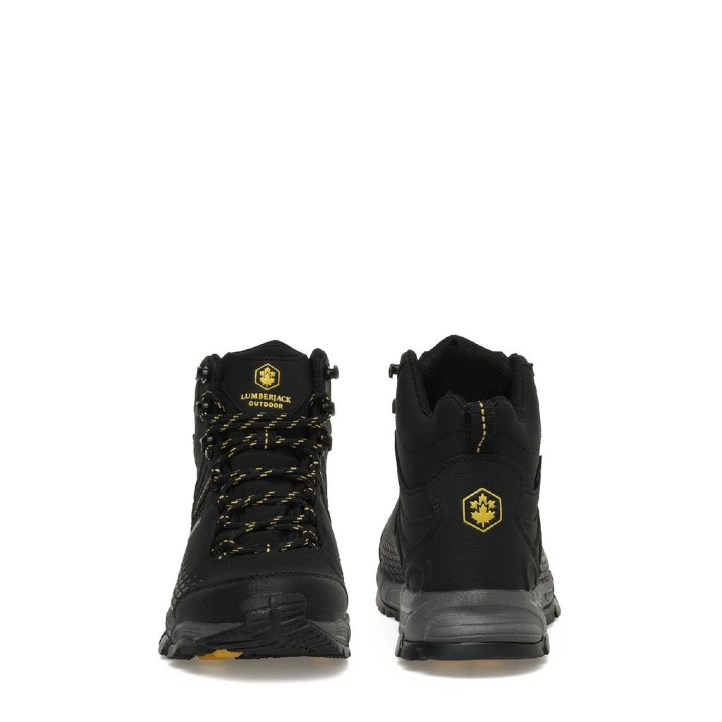 A10138666612010 101386666 Flake Hi 3pr Men's Boots Black/yellow