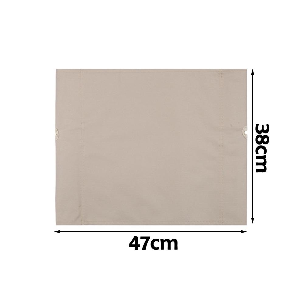 Durable Breathable Camping Chair Cover Thickened Anti-slip Chair Replacement Fabric Oxford Cloth Seat Cover for Kermit Chair