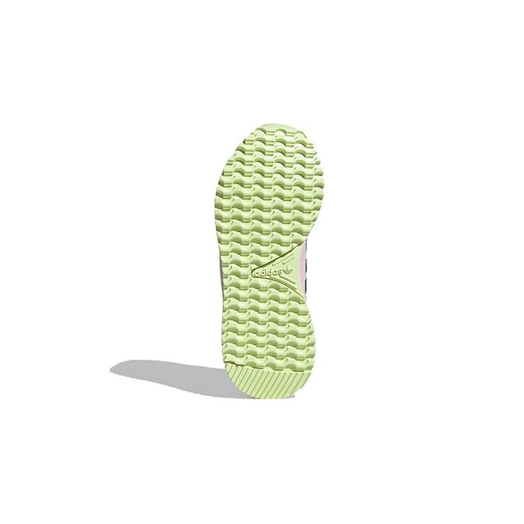 Adidas Originals ZX 700 Non-Slip Durable Low-Top Kids Running Shoes Kids Running Shoes Pink Blue GY3310
