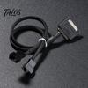 SATA 15Pin to 2 Way 3Pin 4Pin Computer Fan Power Adapter Extension Cable Wire