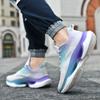 Men's Shoes Breathable Mesh Shoes Casual Sports Trendy Shoes Wear Resistant Lightweight Rebound Oversized Running Shoes