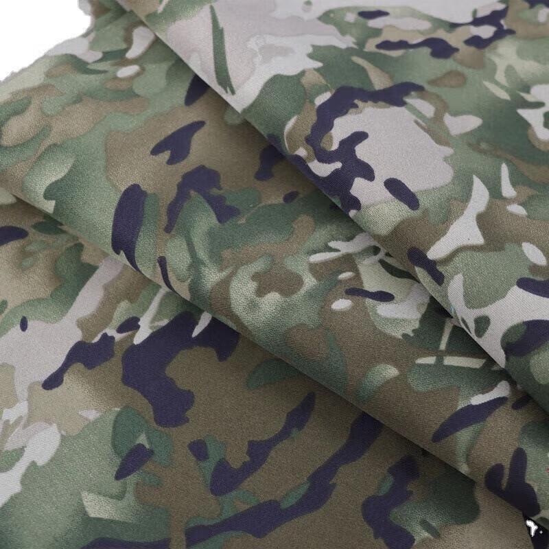 Thickened Camouflage Canvas Fabric