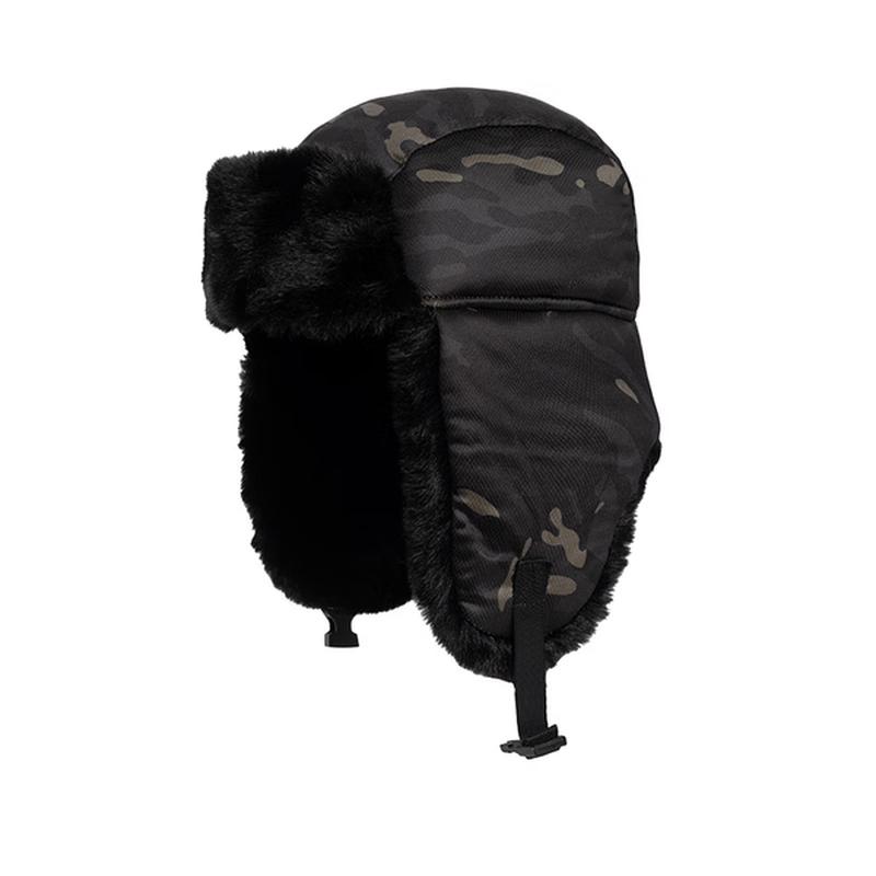 

XIN SHENG XIANG Мужская зимняя уличная шапка-ушанка