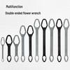 Dual-Head Adjustable Universal Plum Blossom Wrench 8-22mm