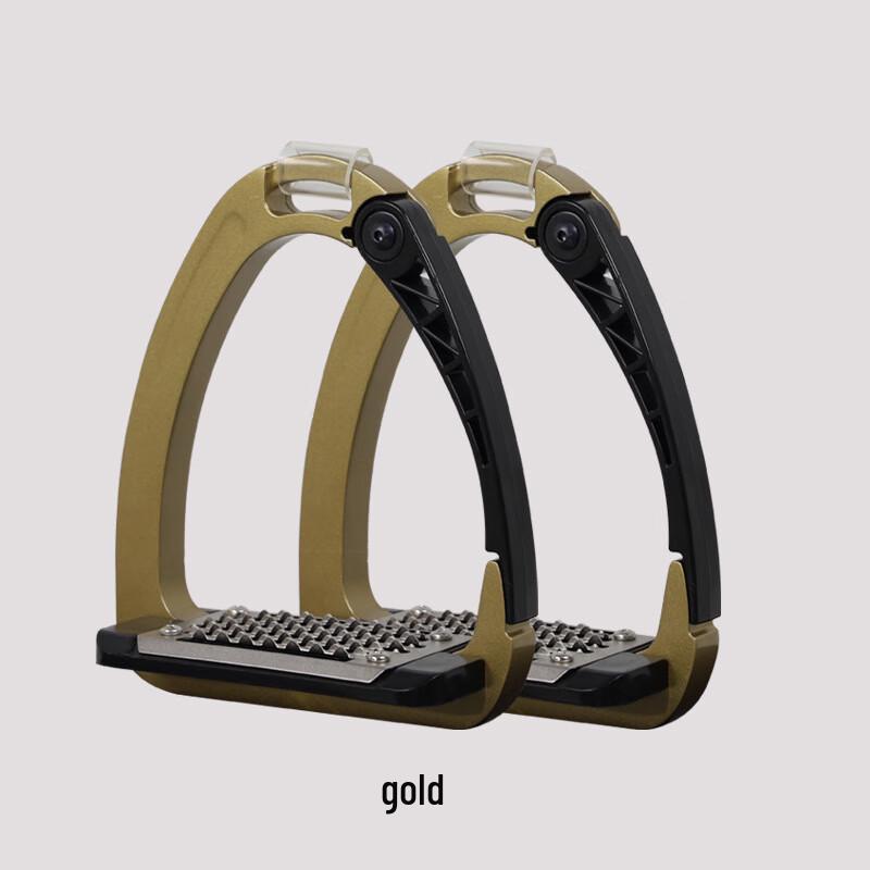 Junshi Aviation Aluminum Safety Horse Stirrups