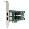 For INTEL 82576 T2 Gigabit PCI e Dual Port Network Adapter Card Desktop 1000Mbps Server NIC LED
