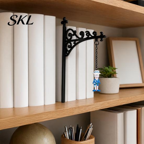 Innen-Akzentbeleuchtung Kreative Bücherregal-Lampe mit warmem Schein für gemütliche Leseecken, Retro Preppy Dunkle Fantasy Wohnkultur Dekorative Laterne
