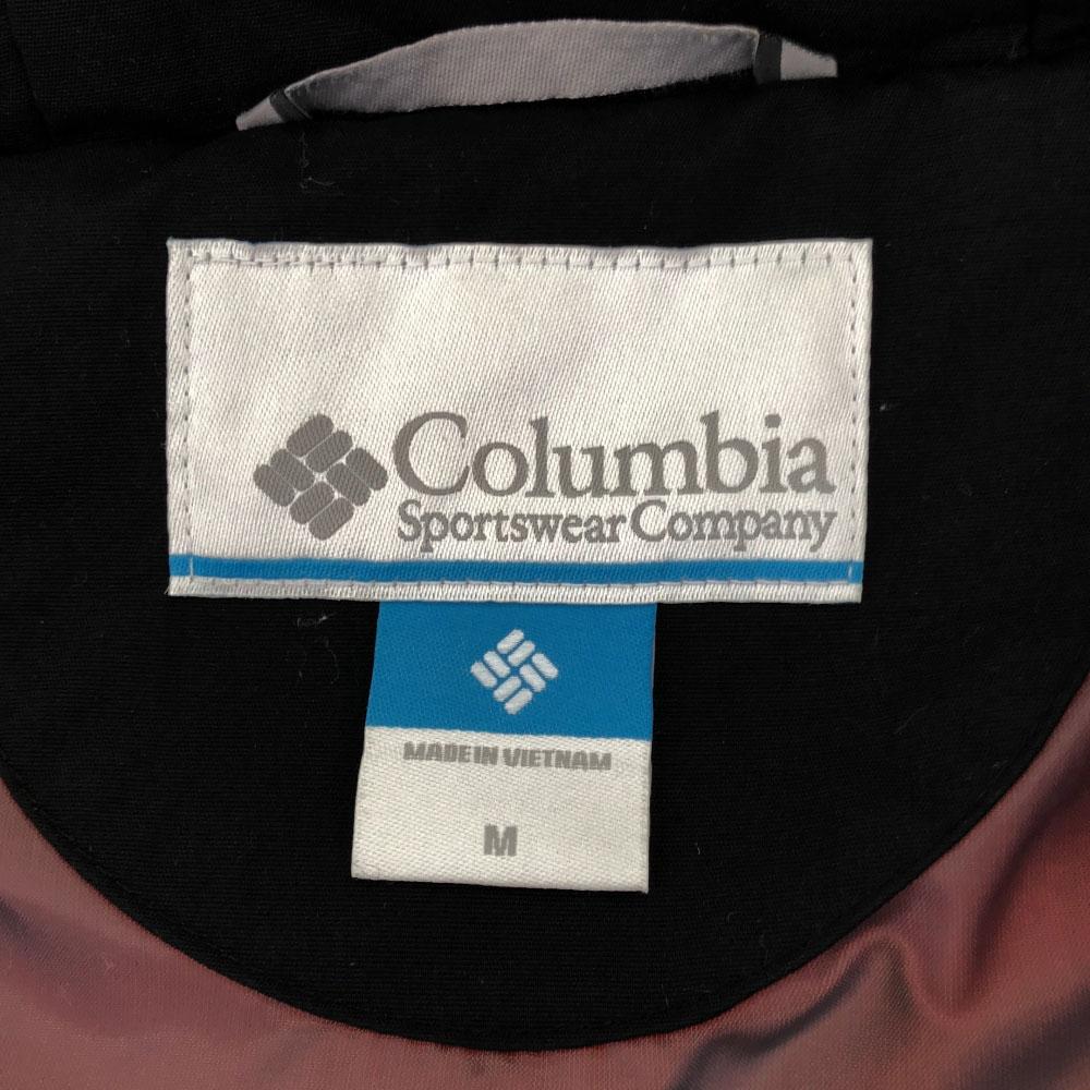 Columbia Outdoor 219 PM3787 Hooded Batting jacket M Black series Men's Used