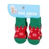 Christmas Socks, Santa, Snowman, Covers, , Scratch, Dirt, Small Dog Pet Christmas Pet Socks