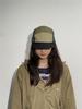Stylish Five-Panel Quick Dry Skater Hat: Japanese Color Block, Hip Hop Flat Brim, Outdoor Sports Cap