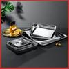 304 Stainless Steel Square Multipurpose Tray