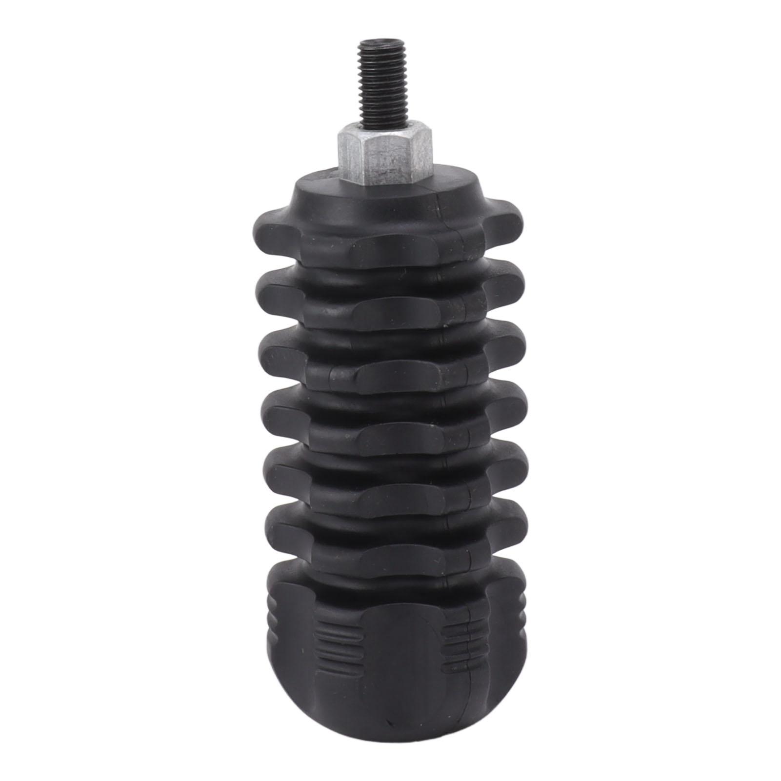 Cosyhome Archery Bow Stabilizer Rubber Compound Bow Shock Damper Vibration Dampener Universal Thread