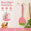 Lickable Spoons Cat Treats Slow Feeder Pet Fun Feeder with Handle Lick Sticks Toy,Food Safe Material, For Bonding Training Calming