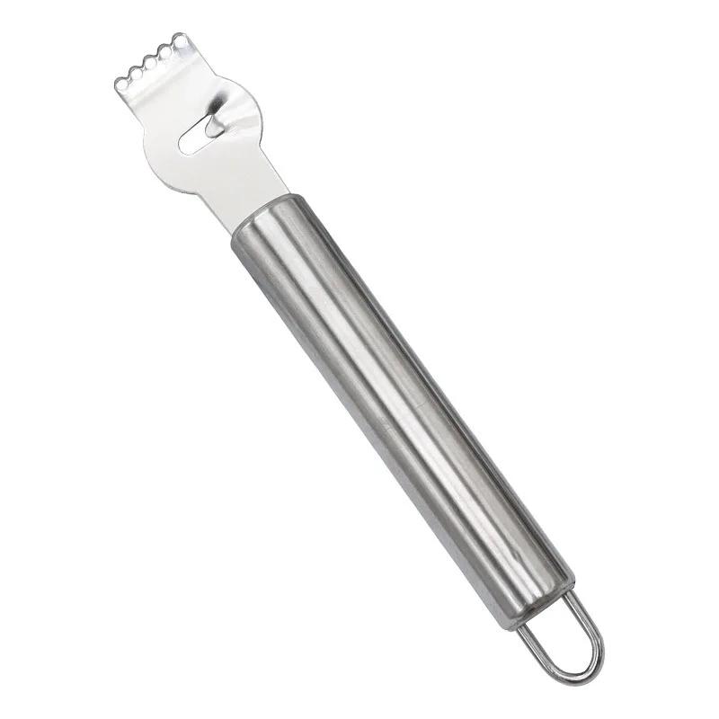 Stainless Steel Lemon Zest Peeler Lemon Zester Grater Orange Peeler Citrus Fruit Grater Peeling Tool Kitchen Gadget