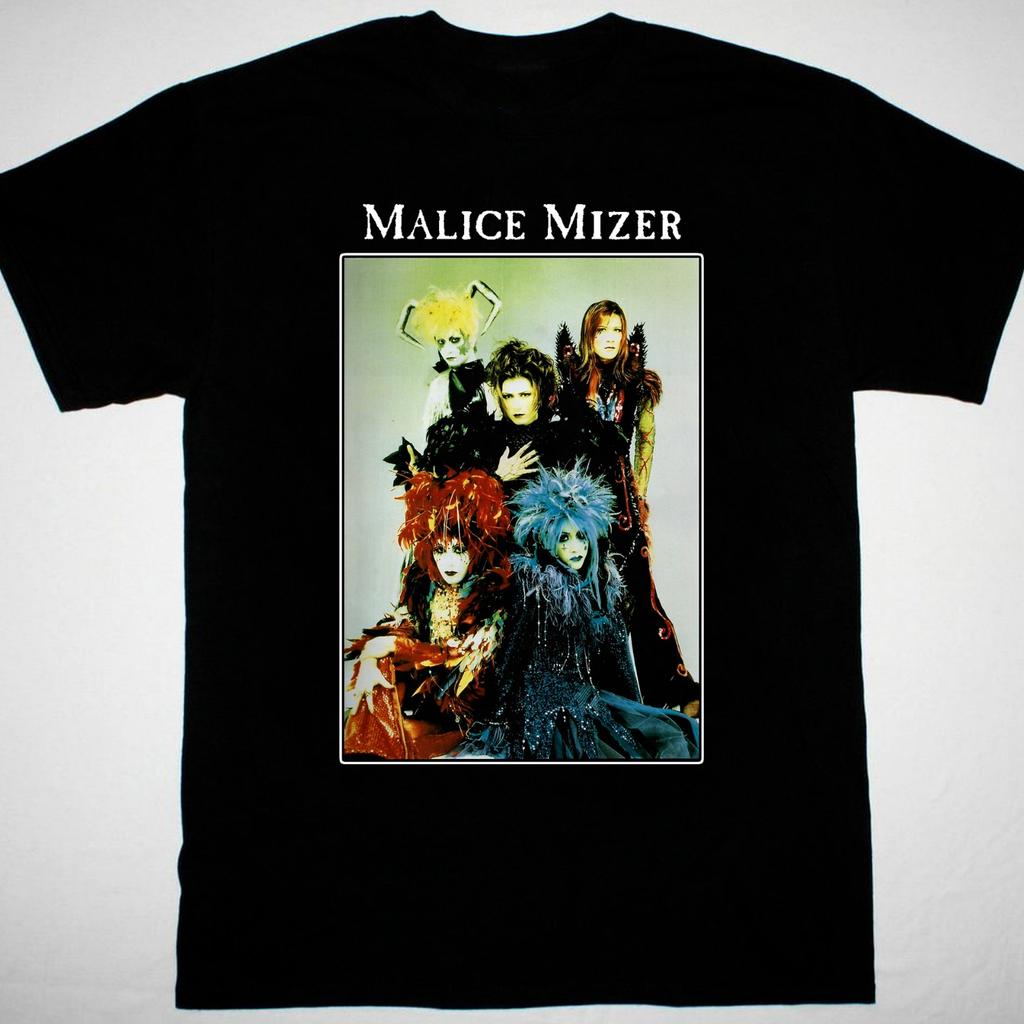 Malice Mizer Vintage Visual Kei Bandshirt