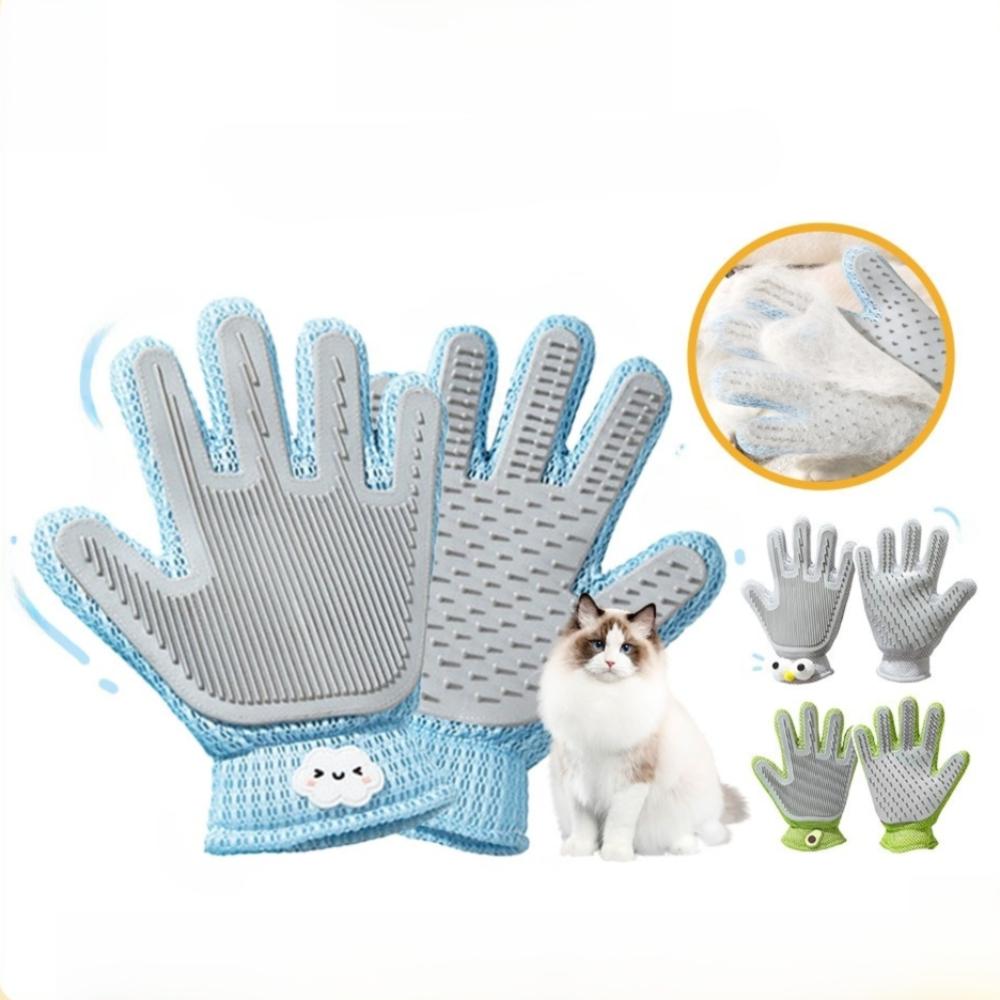 Bath Comb Dogs Hair Remover Brush Massage Cat Brush Gloves Durable Cleaner Tool