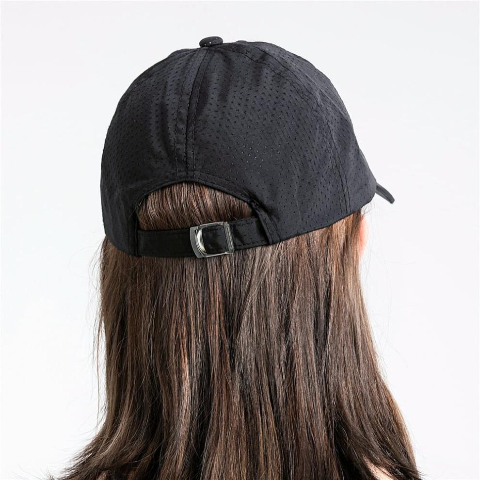 Summer Quick Drying Baseball Cap For Men Cooling Breathable Mesh Sun Hat UV Protection Casquette Fishing Hats Women Sports Caps,Fashion