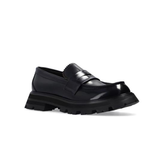 Alexander McQueen Wander Loafers Shoes Women's Black
