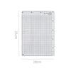 Transparent Grid Scale Ruler Non Slip Writing Board New Learning Pad  Student Writing