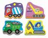 PUZZLE BABY CLASSIC POJAZDY NA BUDOWIE 36072