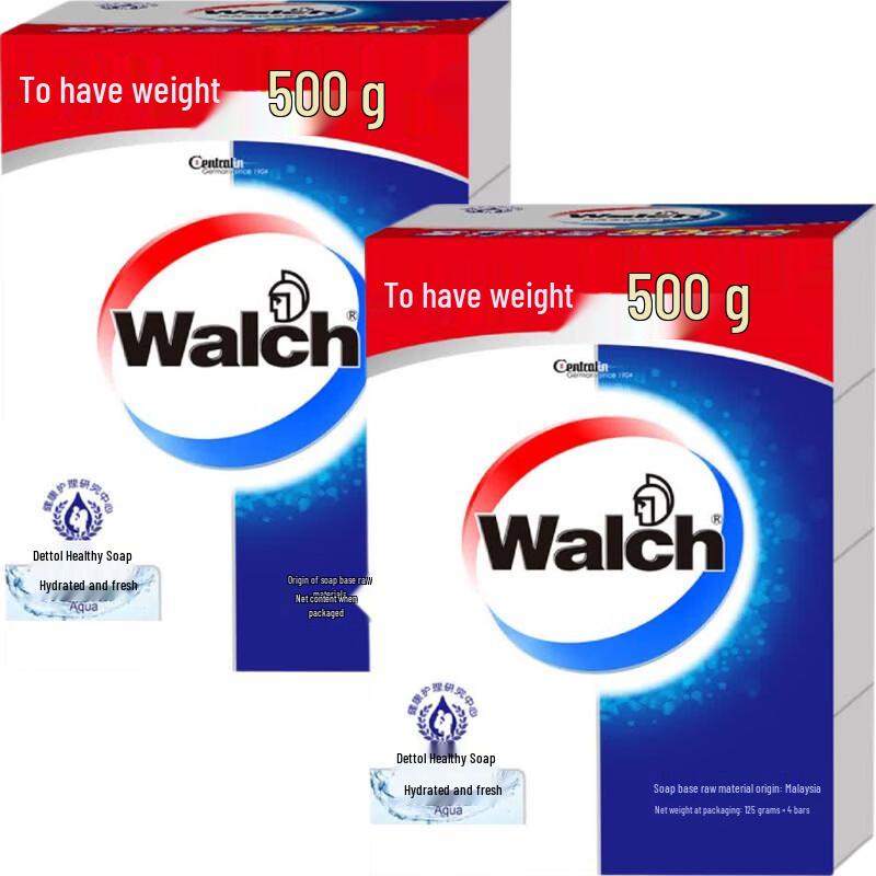 Walch Healthy Moisturizing & Fresh Bar Soap