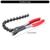 Chain Cutter Chain Exhaust Tube Pipe Cutter Tail Pipe Cutter Automotive Exhaust and Tailpipe Chain Cutter Tool
