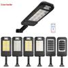Ultra-Bright Solar Street Light with Motion Sensor & Remote