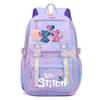 Student Schoolbag Large Capacity Backpack Rainbow Print Cartoon Outdoor Backpack