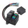 12V 24V 2 3 4 6 11Way Relay Box Fuse Relay Box with 4P 5P Relays 12V 24V Automotive Universal Fuse Panel For Automobiles Ships Relays 5