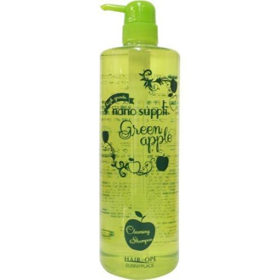 Sunny Place High Grade Nano Supplement Shampoo Apple 1L